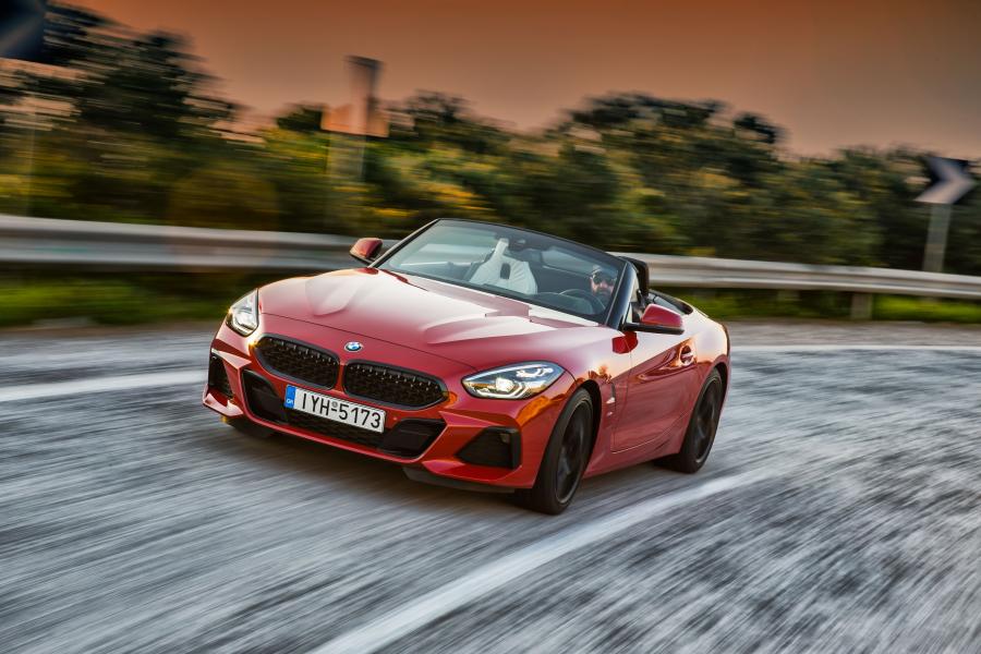  BMW Z4 sDrive20i M Sport (G29) 2019 года  (WW) (фото 38 из 40)